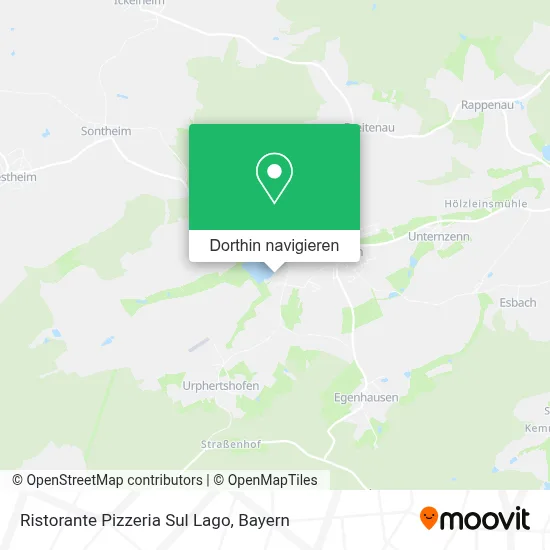 Ristorante Pizzeria Sul Lago Karte