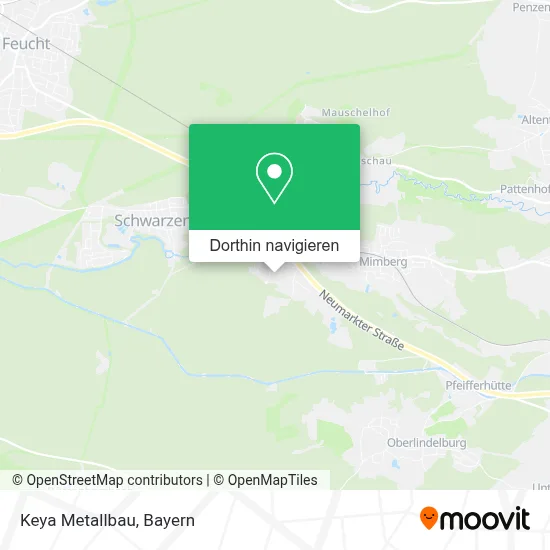 Keya Metallbau Karte