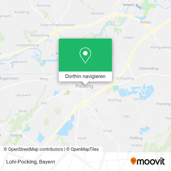 Lohi-Pocking Karte