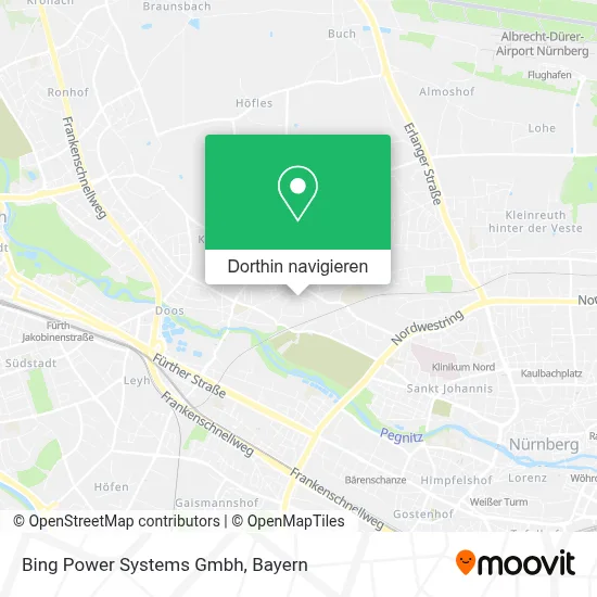 Bing Power Systems Gmbh Karte