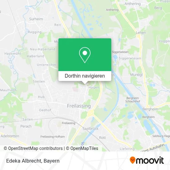 Edeka Albrecht Karte