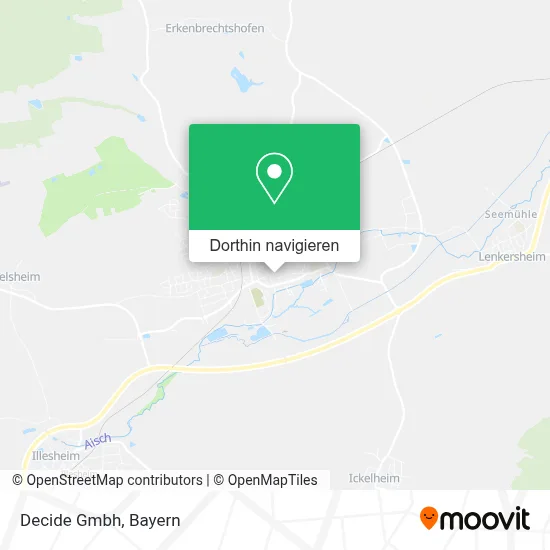 Decide Gmbh Karte