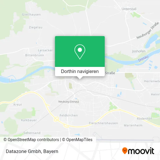 Datazone Gmbh Karte