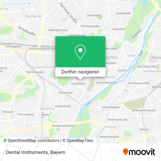 Dental Instruments Karte