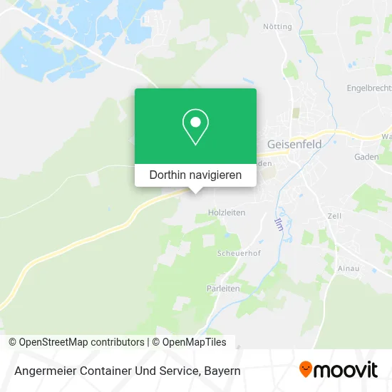 Angermeier Container Und Service Karte