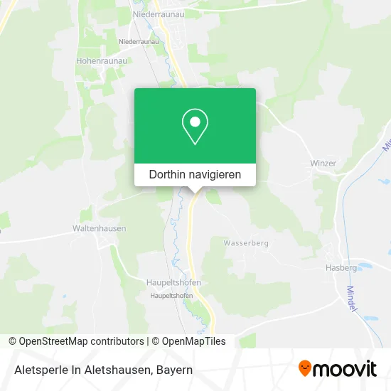 Aletsperle In Aletshausen Karte