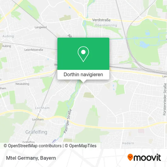Mtel Germany Karte