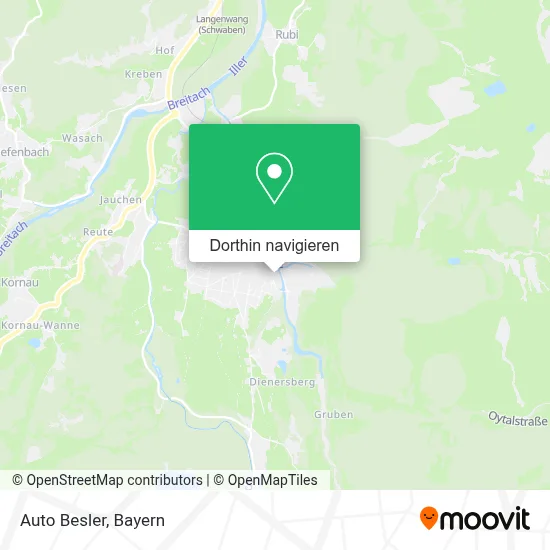Auto Besler Karte