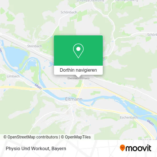 Physio Und Workout Karte