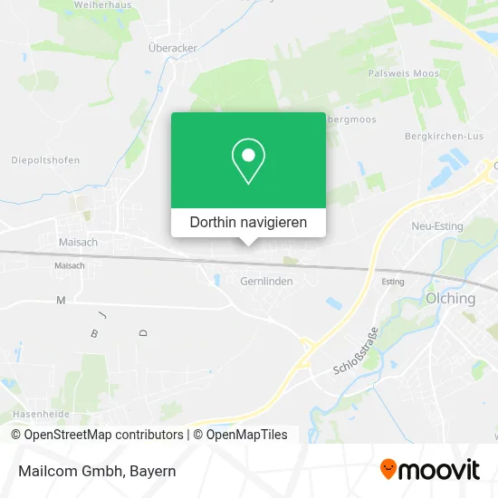 Mailcom Gmbh Karte