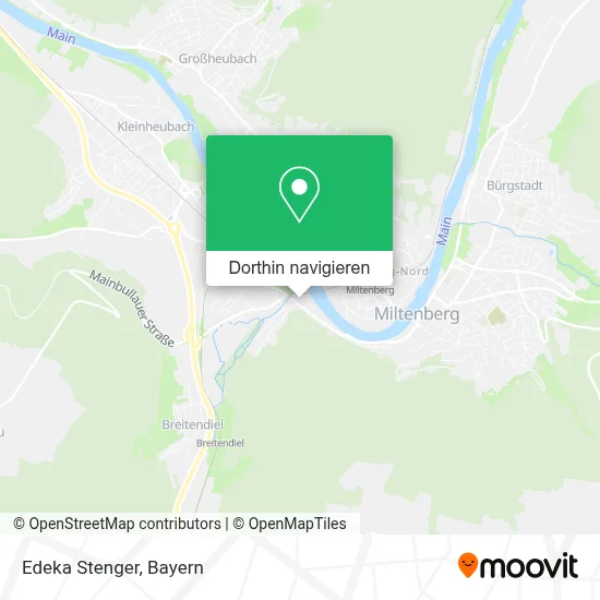 Edeka Stenger Karte