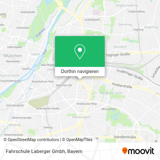 Fahrschule Laberger Gmbh Karte