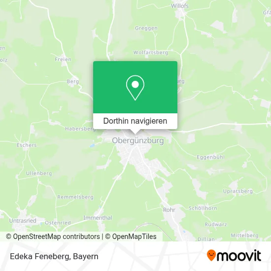 Edeka Feneberg Karte