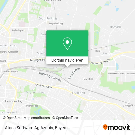 Atoss Software Ag Azubis Karte