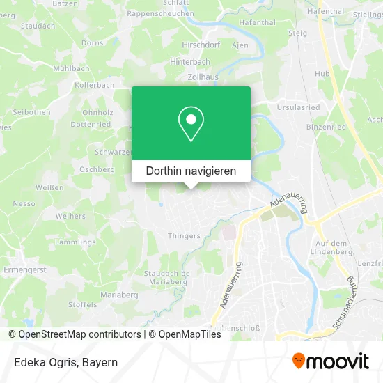 Edeka Ogris Karte