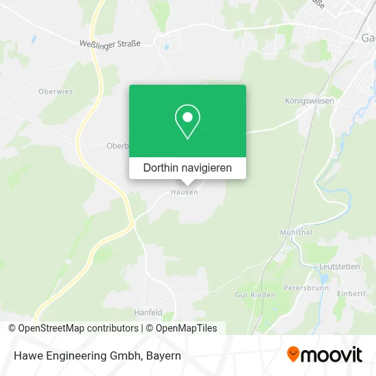 Hawe Engineering Gmbh Karte