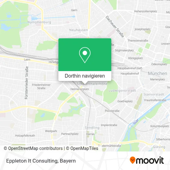 Eppleton It Consulting Karte