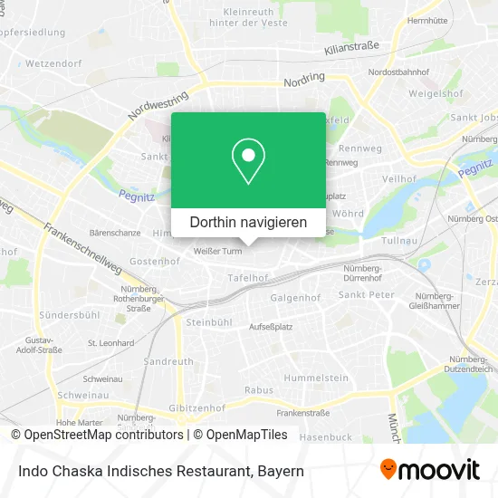 Indo Chaska Indisches Restaurant Karte