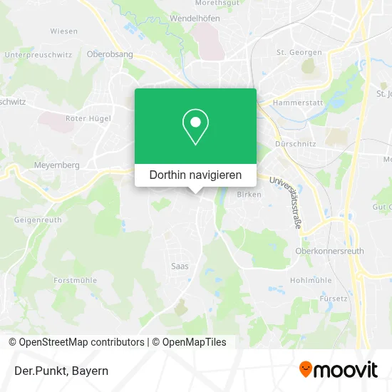 Der.Punkt Karte