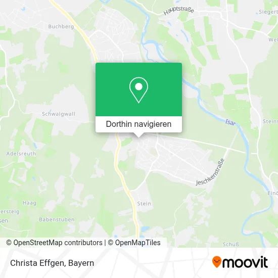 Christa Effgen Karte