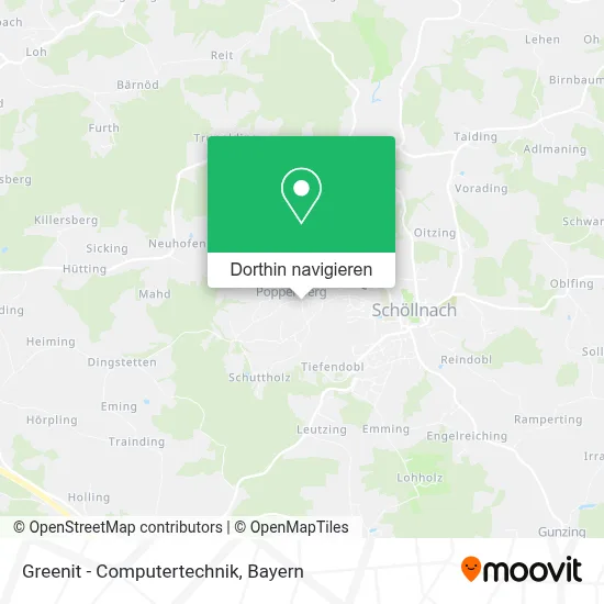 Greenit - Computertechnik Karte