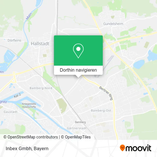 Inbex Gmbh Karte
