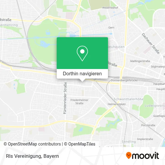 Rls Vereinigung Karte