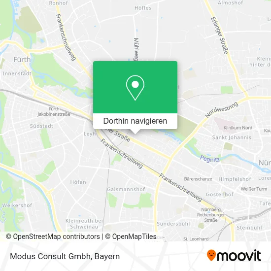 Modus Consult Gmbh Karte