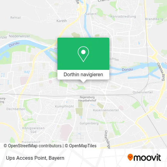 Ups Access Point Karte