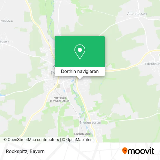 Rockspitz Karte
