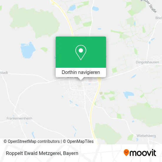 Roppelt Ewald Metzgerei Karte