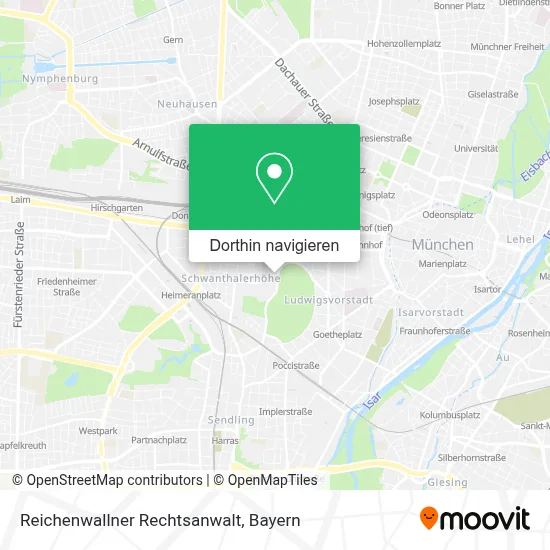 Reichenwallner Rechtsanwalt Karte