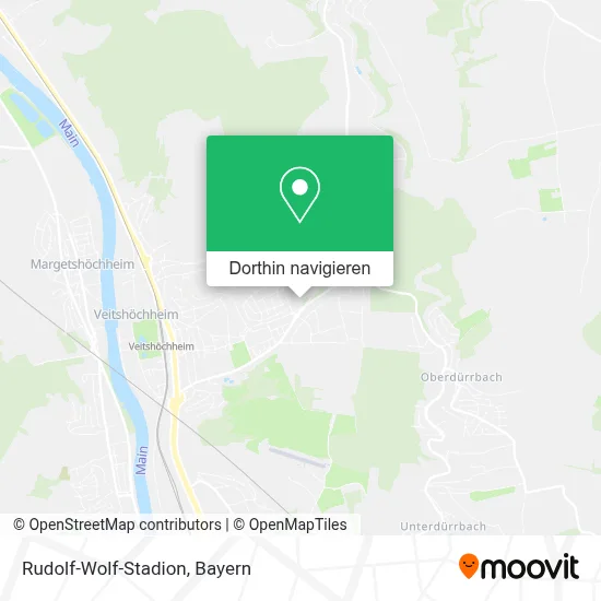 Rudolf-Wolf-Stadion Karte
