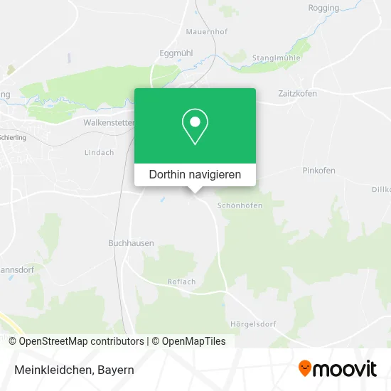 Meinkleidchen Karte