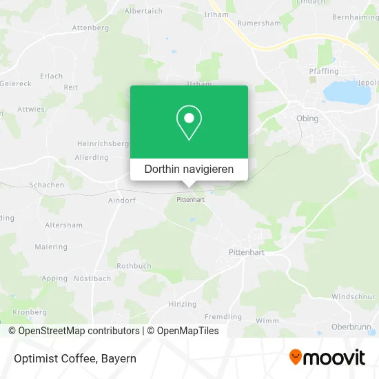 Optimist Coffee Karte