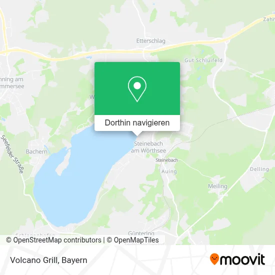 Volcano Grill Karte