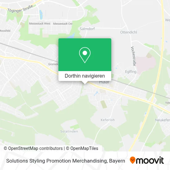 Solutions Styling Promotion Merchandising Karte