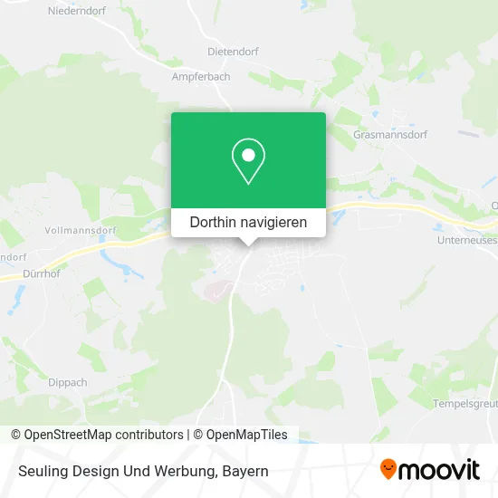Seuling Design Und Werbung Karte
