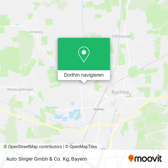 Auto Singer Gmbh & Co. Kg Karte