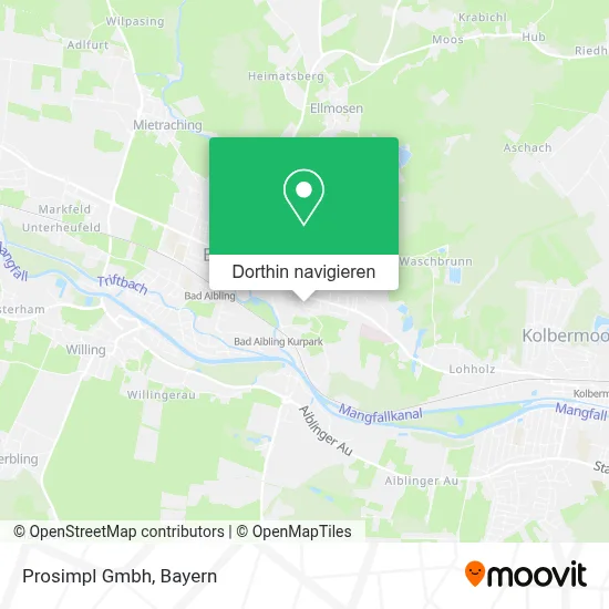 Prosimpl Gmbh Karte