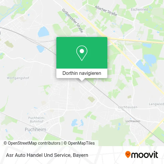 Asr Auto Handel Und Service Karte