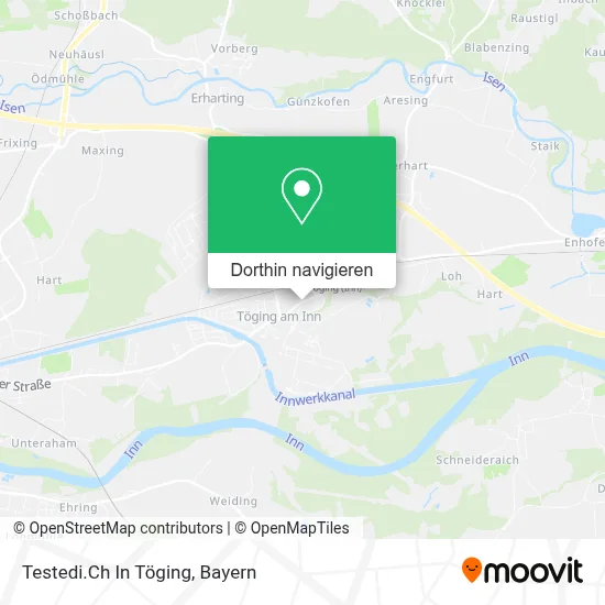 Testedi.Ch In Töging Karte