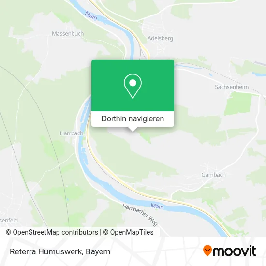 Reterra Humuswerk Karte