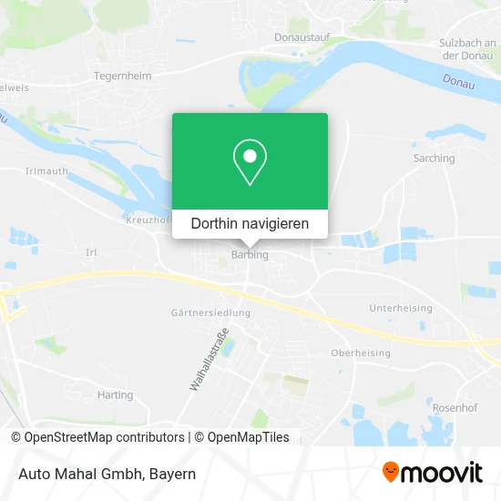 Auto Mahal Gmbh Karte