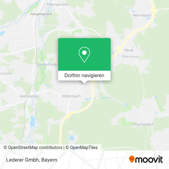 Lederer Gmbh Karte