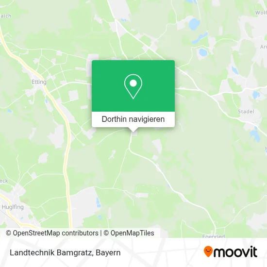 Landtechnik Bamgratz Karte