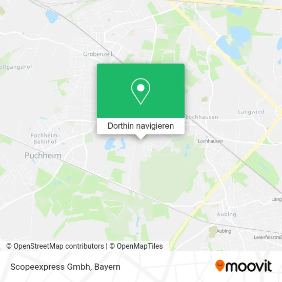 Scopeexpress Gmbh Karte