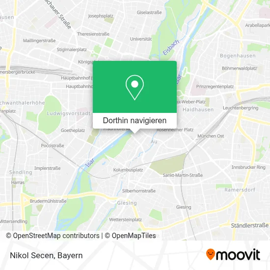 Nikol Secen Karte