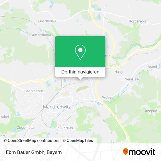 Ebm Bauer Gmbh Karte
