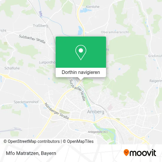 Mfo Matratzen Karte